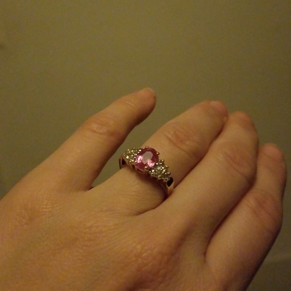 Levian Jewelry Levian 3ct 18kt Pink Sapphire Ring Poshmark
